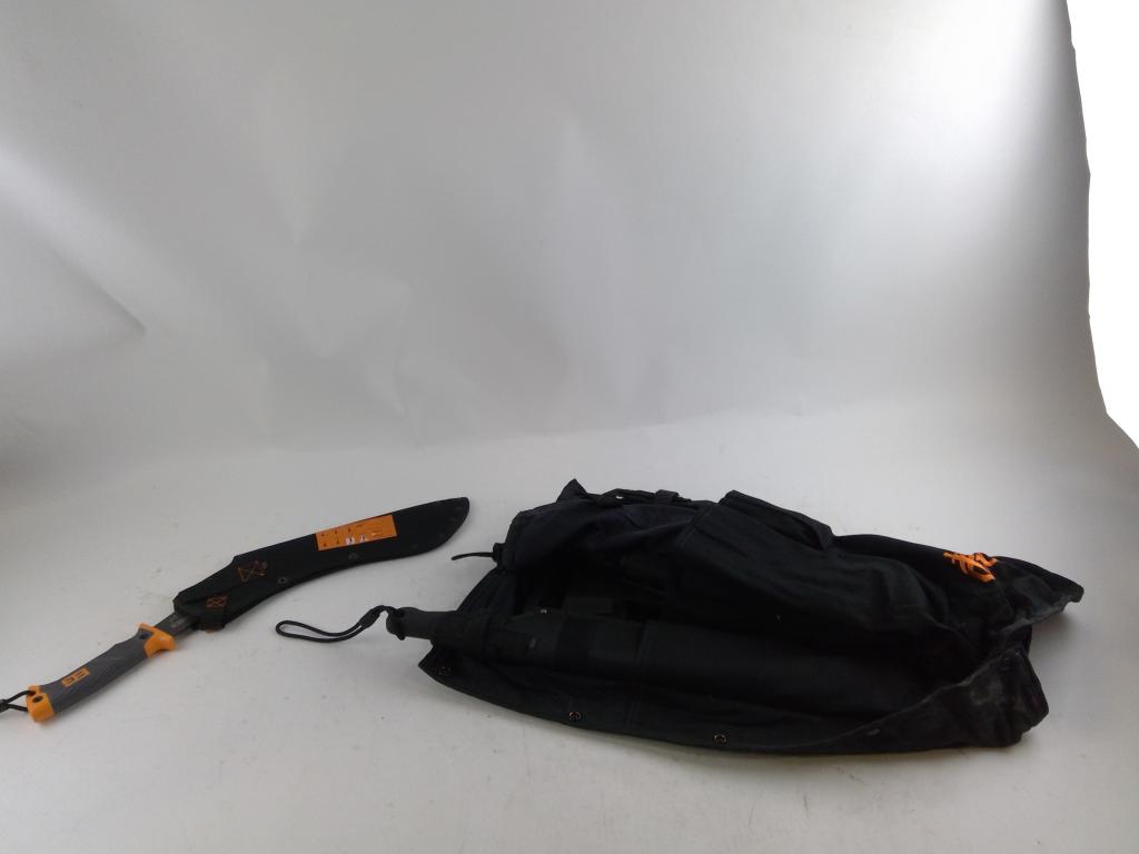 Bear Grylls Machete And More 4 Pieces