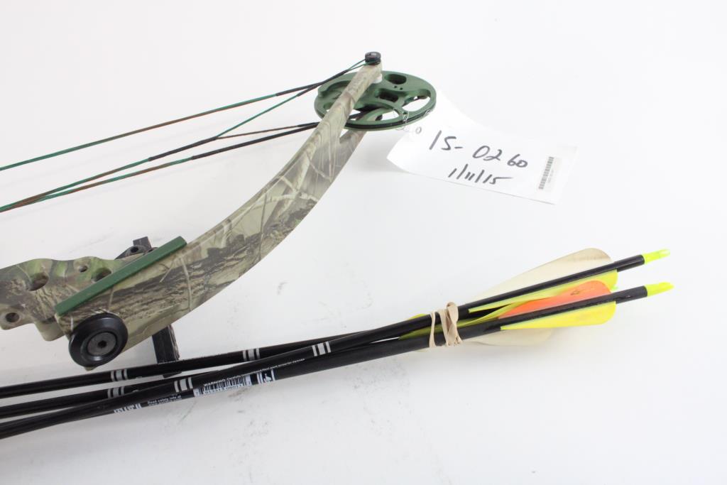 Bear Odyssey II Compound Bow Property Room