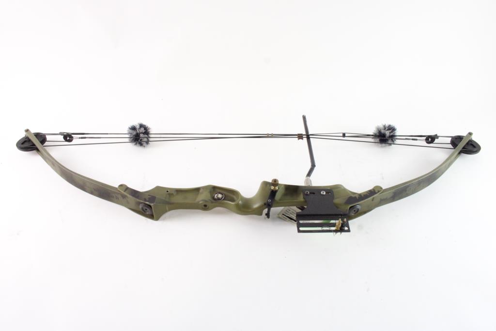 Bear Whitetail 2 Vintage Compound Bow Property Room