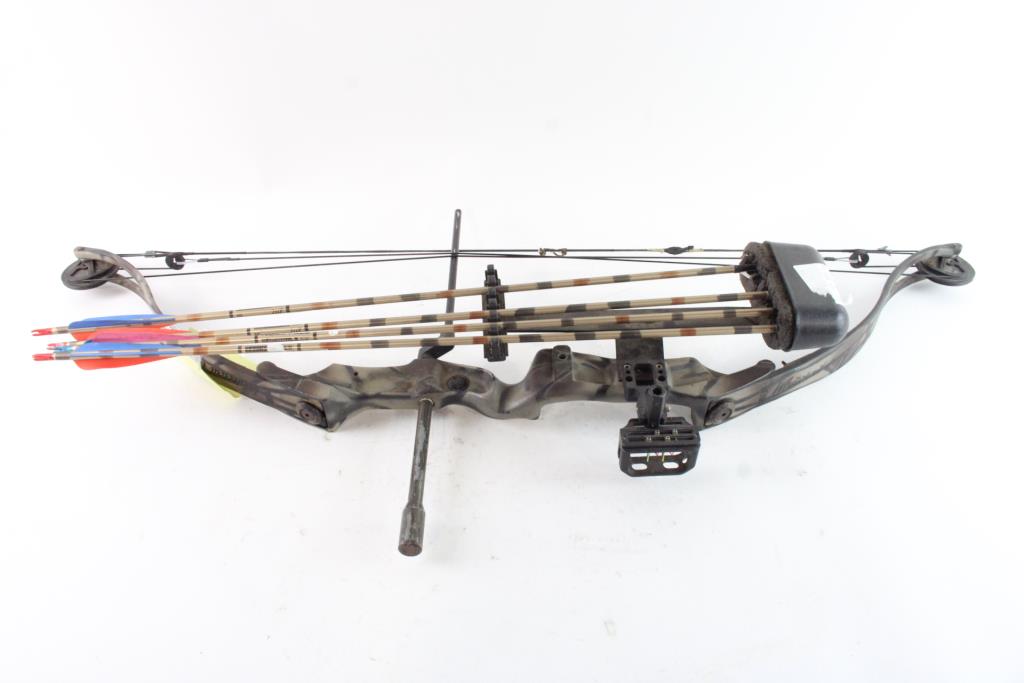 Bear Whitetail Legend Bow Property Room