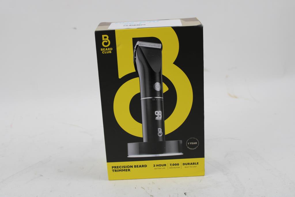 Beard Club Precision Beard & Hair Trimmer