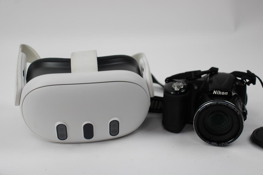 Beats, Bose, Headphones, Nikon Coolpix, Meta Headset