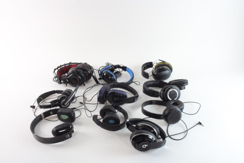 Beats, JLab & More Headphones, 6+ Pieces Property Room