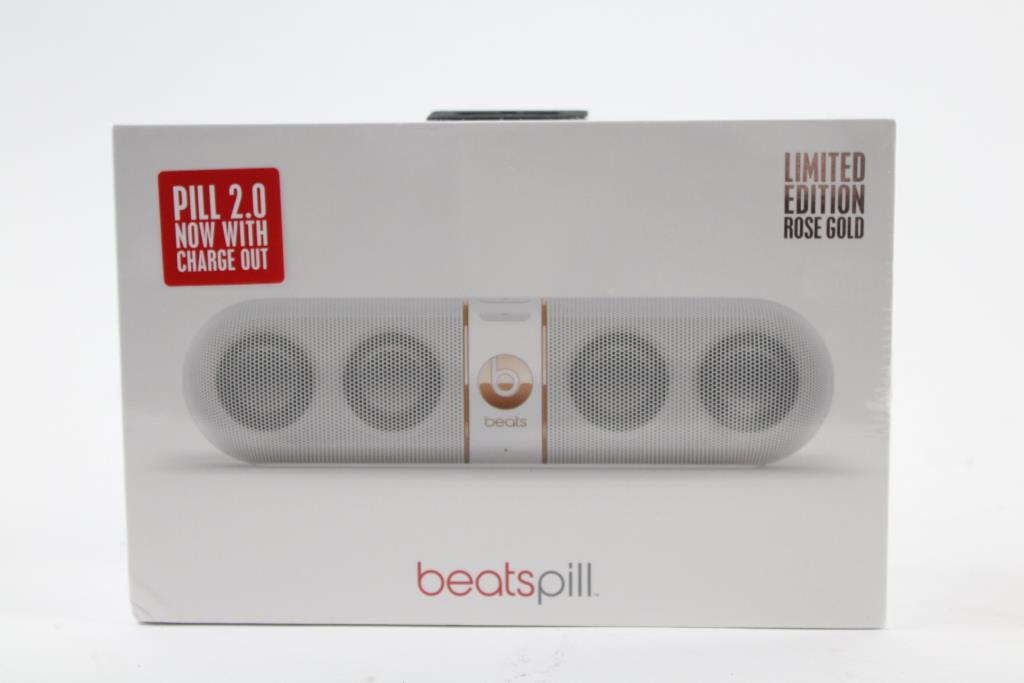rose gold beats speaker