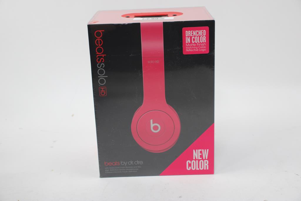 Beats Solo HD Headphones