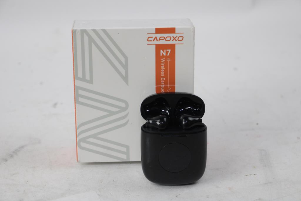 Beats Solo Headphones, Capoxo Earbuds N7, 3 Pieces