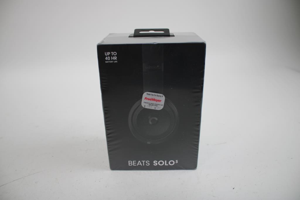 Beats Solo3 Headphones - NEW IN SEALED BOX