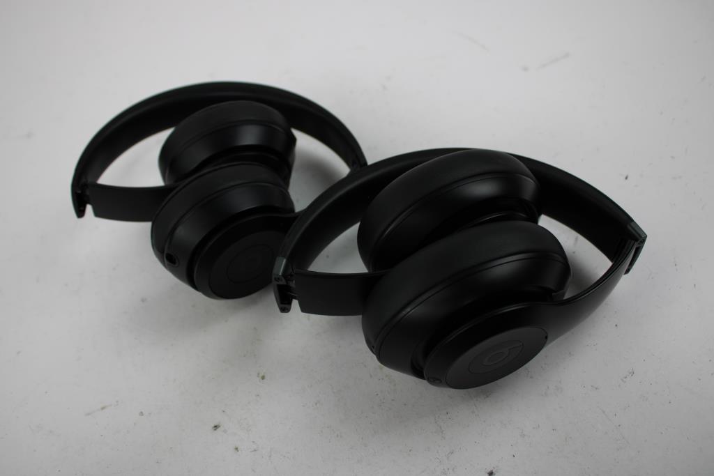 Beats Studio Pro Headphones, Solo3 Headphones, 2 Pieces
