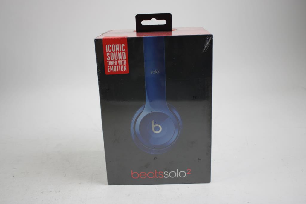 BeatsSolo2 Headphones, Blue