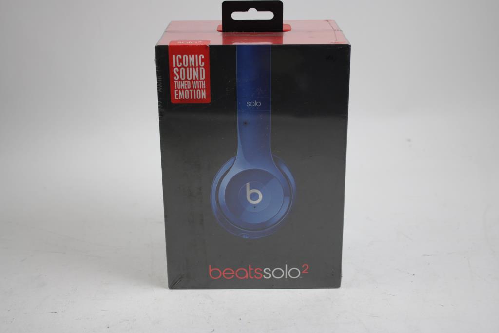 BeatsSolo2 Headphones, Blue