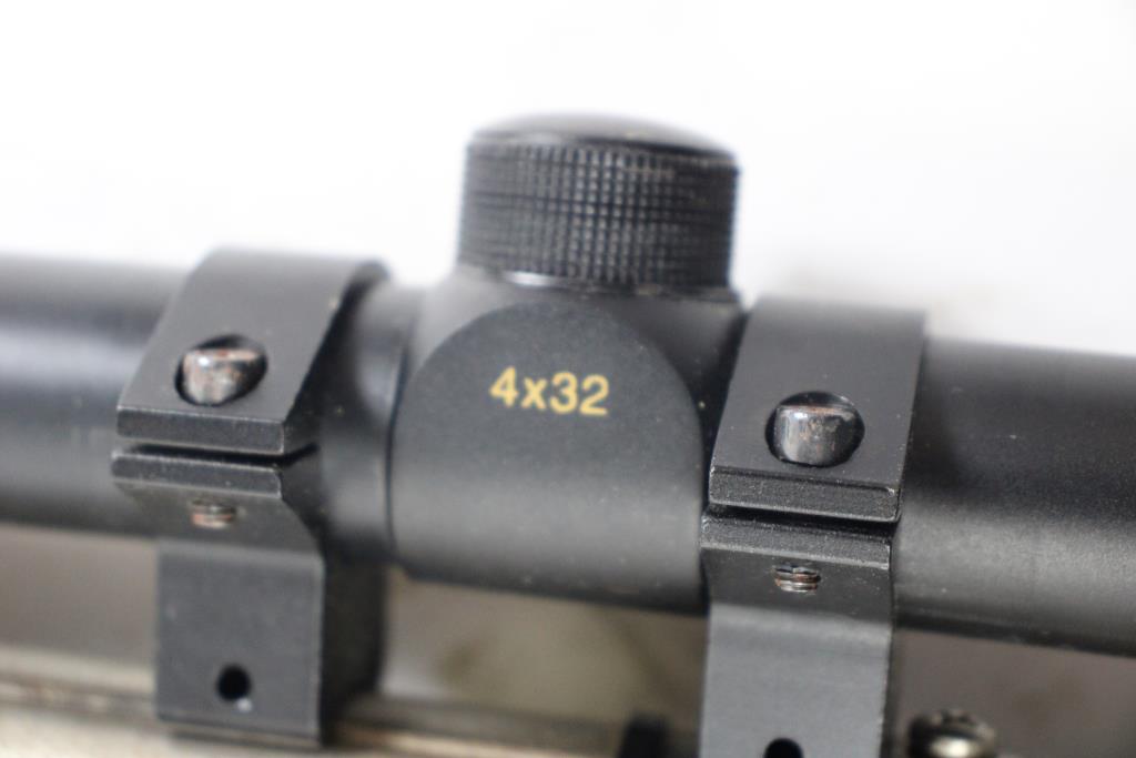 Beeman Scope Rings Beeman Air Rifle With Scope | Property Room