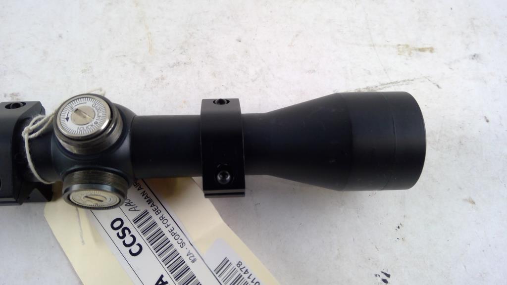 Beeman Scope Rings Beeman Scope For Rifle | Property Room