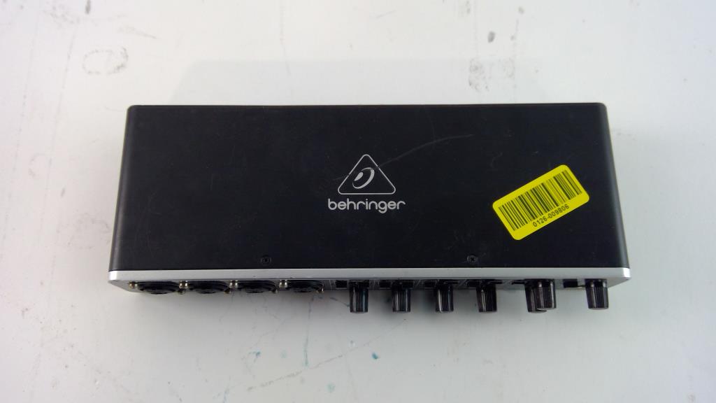 Behringer Audio Controller Property Room