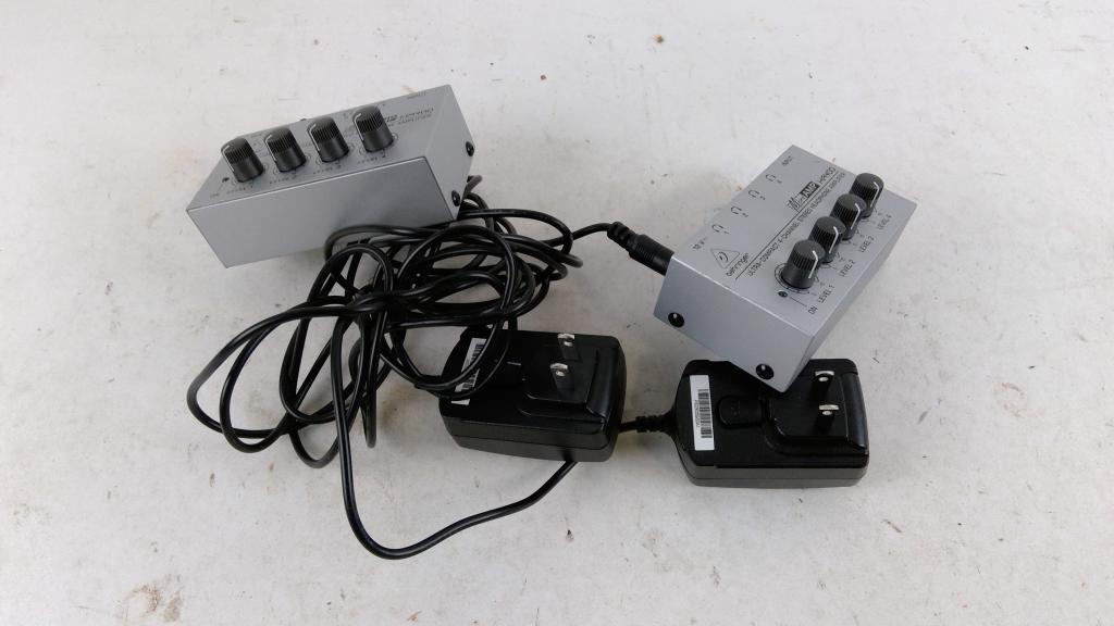 Behringer Microamp 2 Pieces