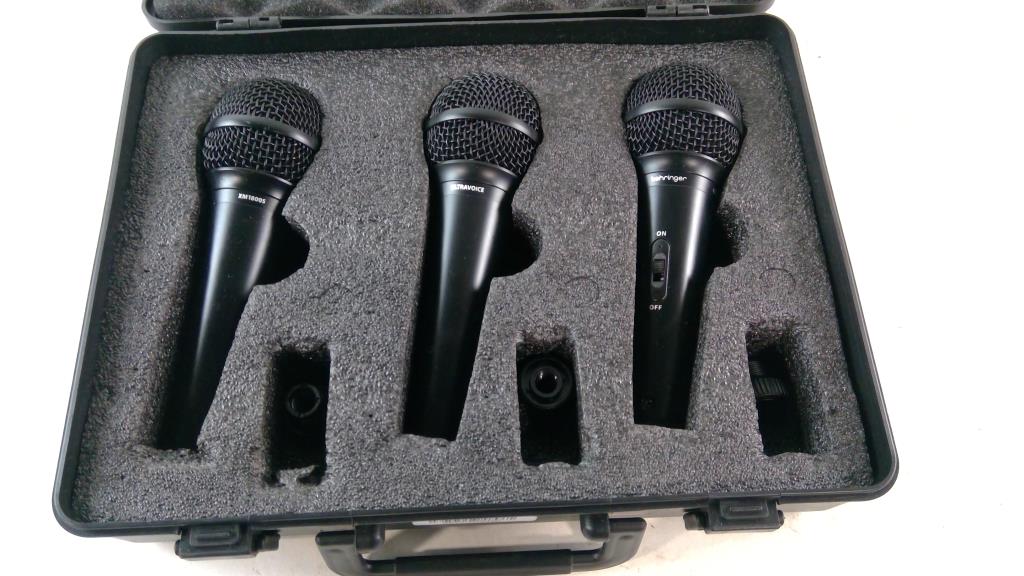 Behringer Microphone Set 3 Pieces