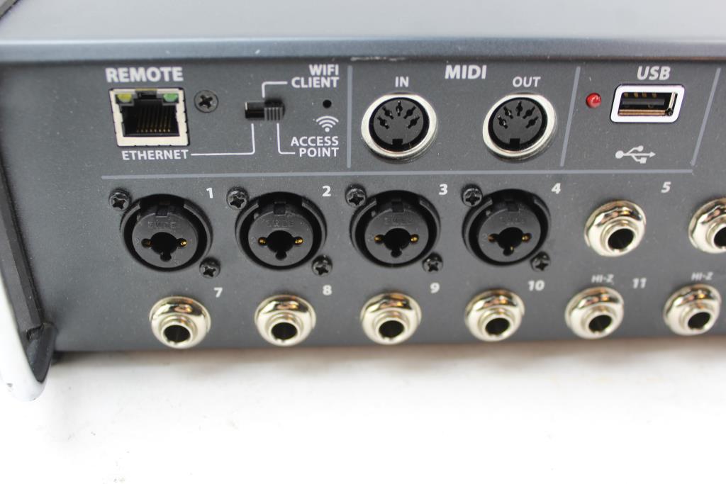 Behringer Xair Digital Mixer Property Room