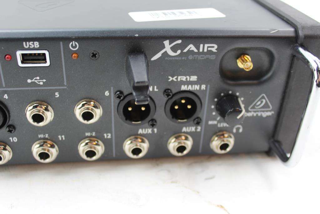 Behringer Xair Digital Mixer Property Room