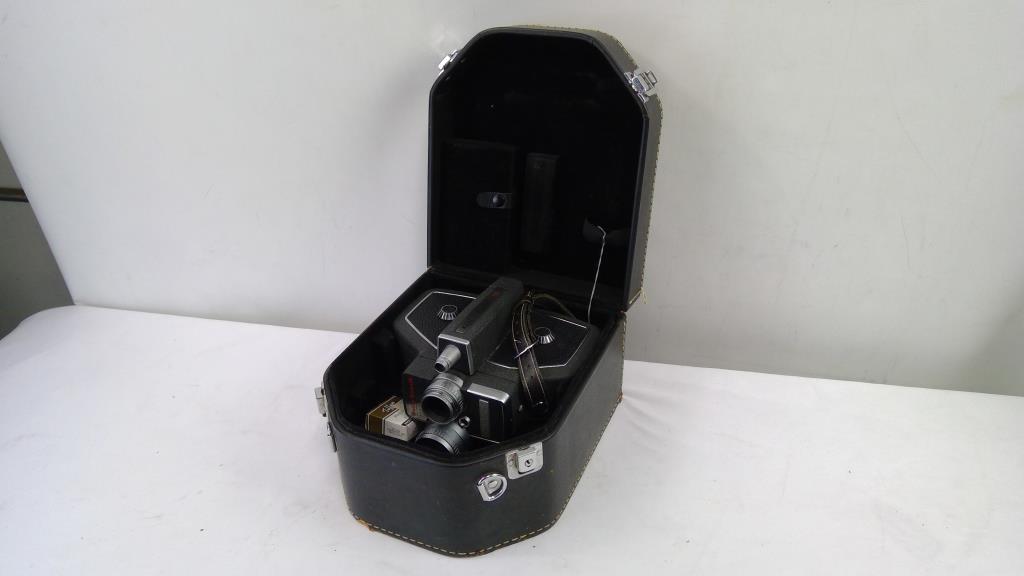 Bell & Howell 240 16mm Vintage Movie Camera