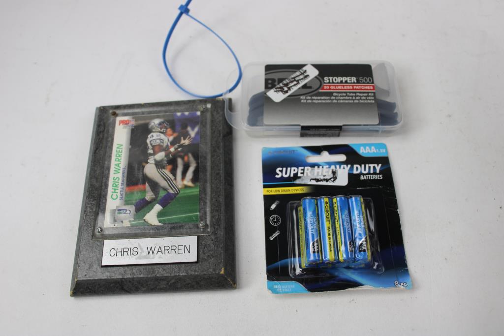 Bell Kit Tool, Replacement Cord, Batteries,  Glueless Patches