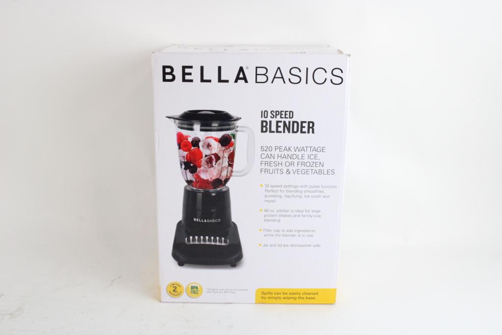 Bella Basics Blender Property Room