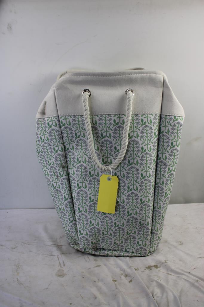 Belle Maison Laundry Basket, Waist Bags And Handbags, 6 Pieces