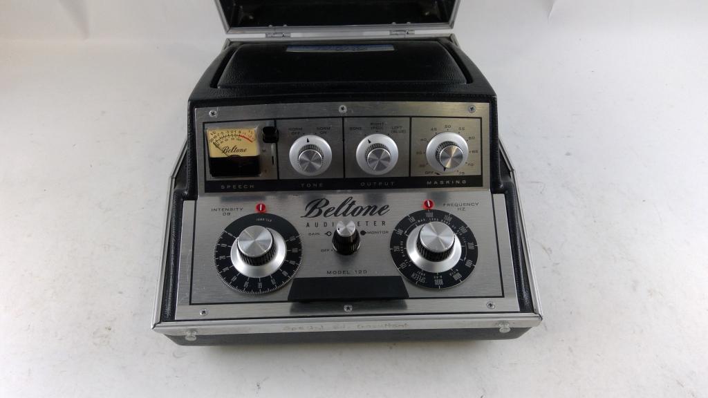 Beltone Audiometer