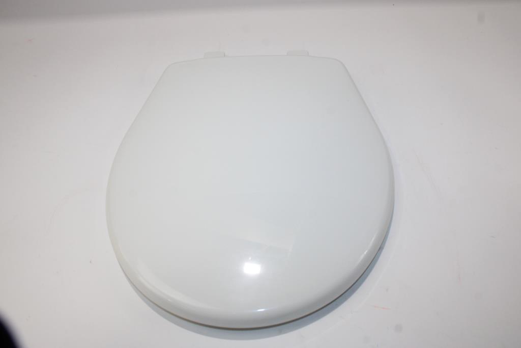 Bemis Easy Clean Round Toilet Seat Property Room