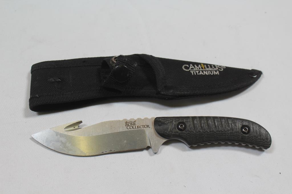 Benchmade, Avalanche Fixed Blade Knives 2 Pieces Property Room