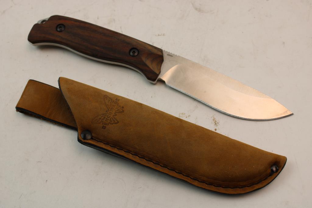 Benchmade Fixed Blade Knife with Sheath Property Room