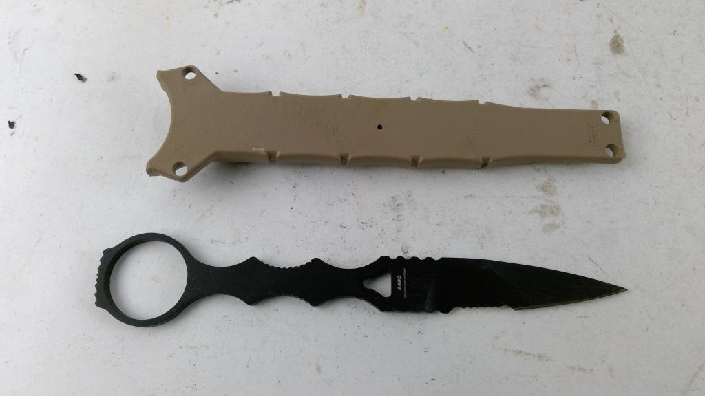 Benchmade SOCP Knife