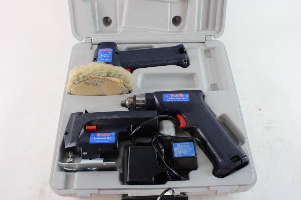 BenchTop 7.2 Volt Cordless Power Tool Kit Property Room