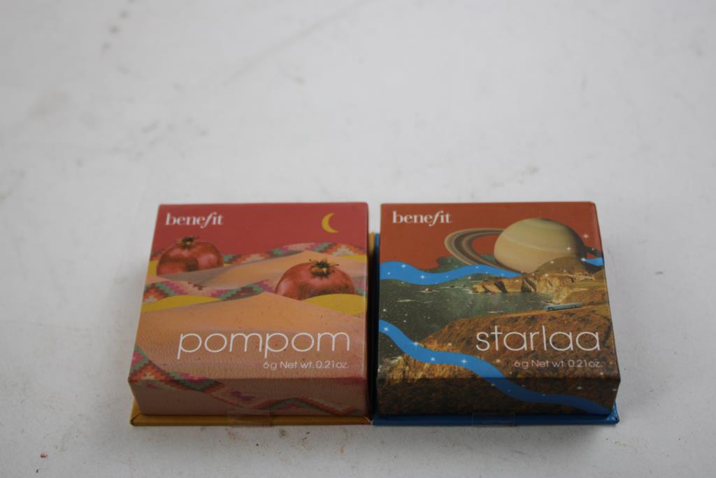 Benefit Bluch Makeup, 4 Pieces