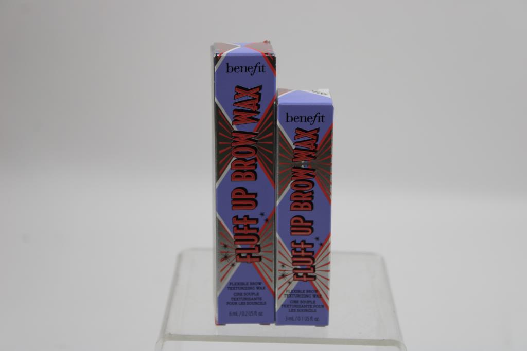 Benefit Fluff Up Brow Wax, 2 Pieces