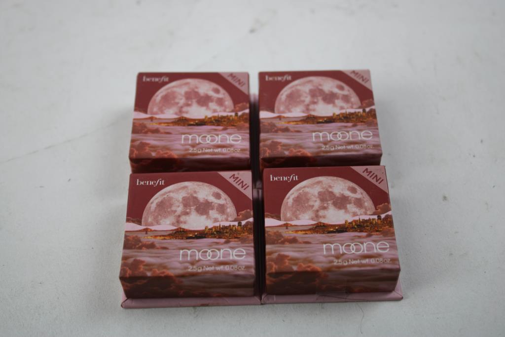 Benefit Moone, Starlaa Mini Blushes, 5 Pieces