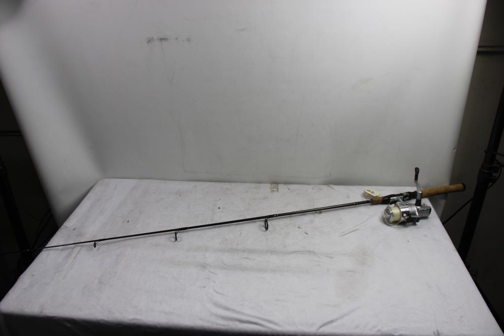 Berkely Fishing Rod With Reel