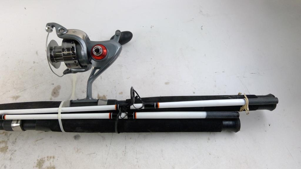 Berkley Big Game Fishing Poles 2 Pieces