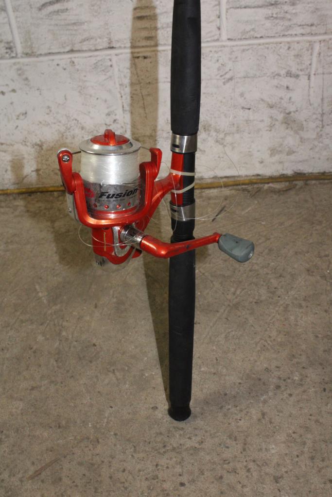 berkley fusion fishing pole