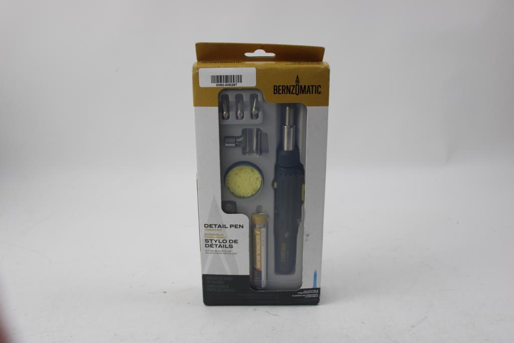 Bernzomatic Detail Pen Torch Kit