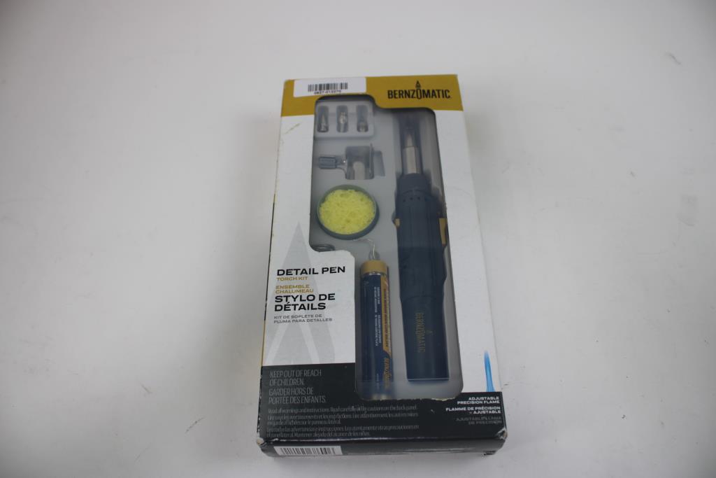 Bernzomatic Detail Pen Torch Kit