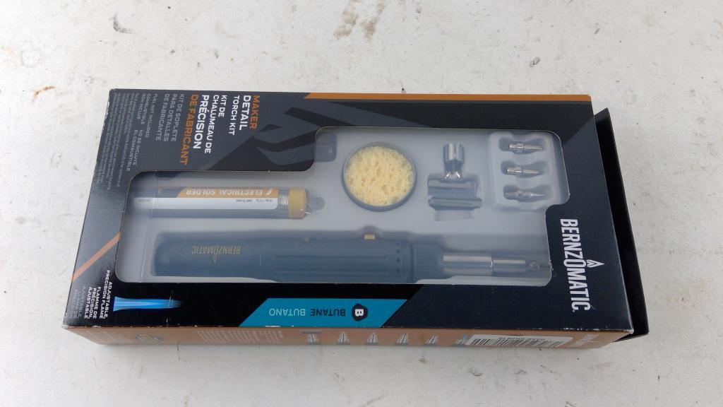 Bernzomatic Maker Detail Torch Kit