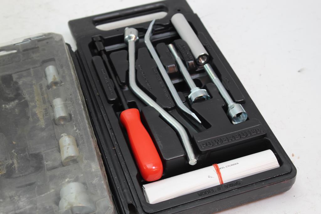 Bernzomatic Propane Fuel Cylinder, Powerbuilt Clutch Alignment Tool Set