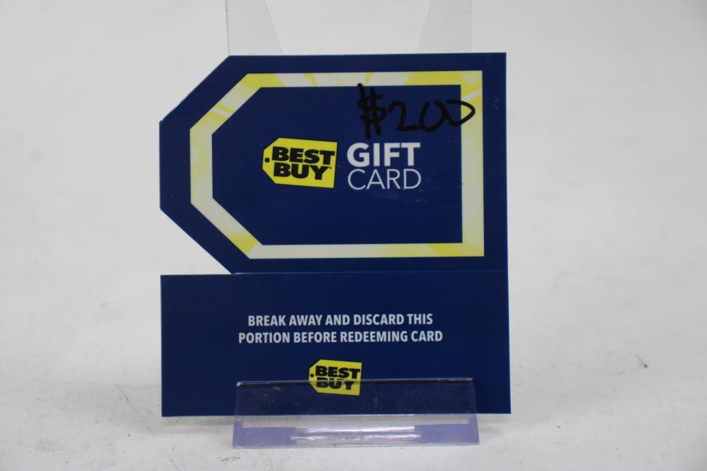 Best Buy $200 Gift Card