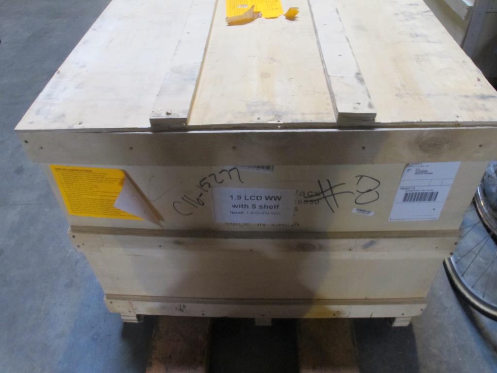 Best Value Vacs Model VO16050 Vacuum Drying Oven Property Room