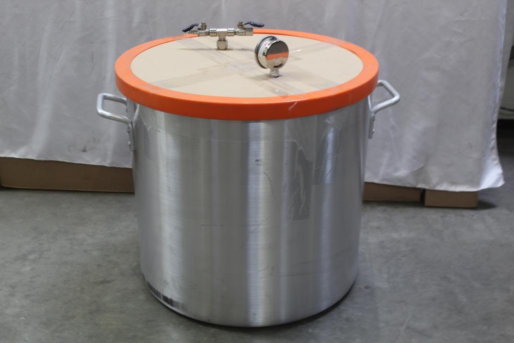 Best Value Vacs Vacuum & Degassing Chamber With Handles Property Room