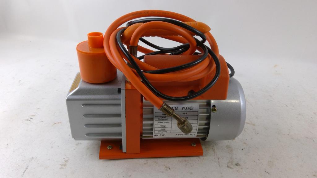 Best Value Vacs Vacuum Pump