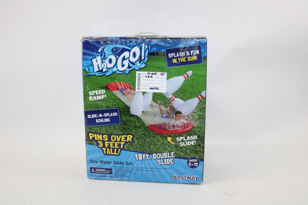 h2o go bowling
