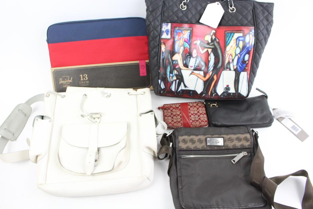 Beth Cristina Coach Guess Handbags Coin Purse And More 6 An Image Relevant To This Listing Beth Cristina