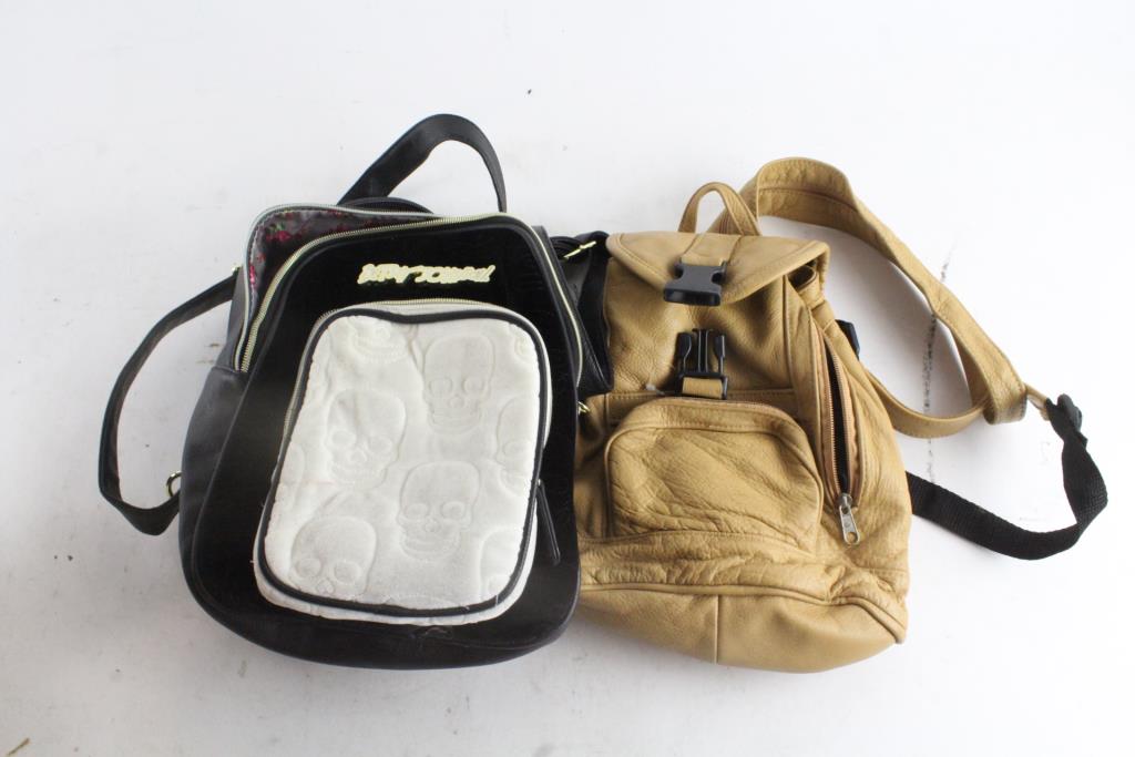 betsey johnson mini backpack