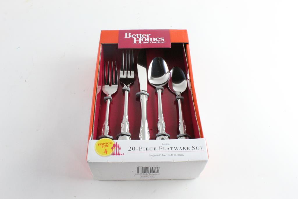 Better Homes And Gardens 20 Piece Flatware Set | Property Room