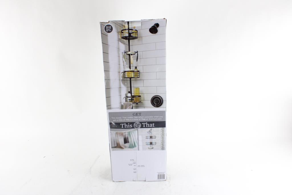 Better Homes & Gardens Shower Caddy With Removeable Baskets Property Room